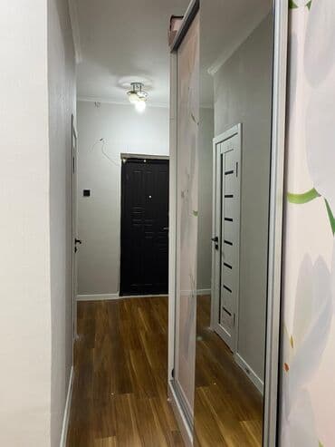 купить квартиру в токмаке кыргызстан: 1 комната, 35 м², 105 серия, 1 этаж, Дизайнерский ремонт — 9