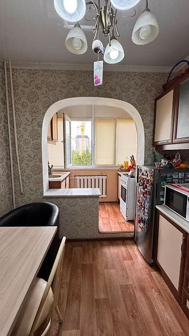110: 3 комнаты, 64 м², 106 серия, 4 этаж, Евроремонт — 7