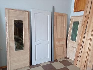 Двери и комплектующие: Вагонка, уголок, плинтус, сосна, кедр, лиственница, липа. Обшивка — 3