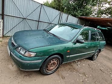 Унаа: Mazda 626: 1998 г., 1.8 л, Кол менен иштөөчү, Бензин, Универсал — 5