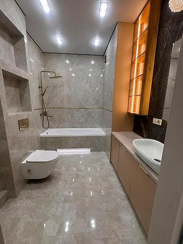 сдаю пентхаус: 3 комнаты, 110 м², Элитка, 9 этаж, Дизайнерский ремонт — 2
