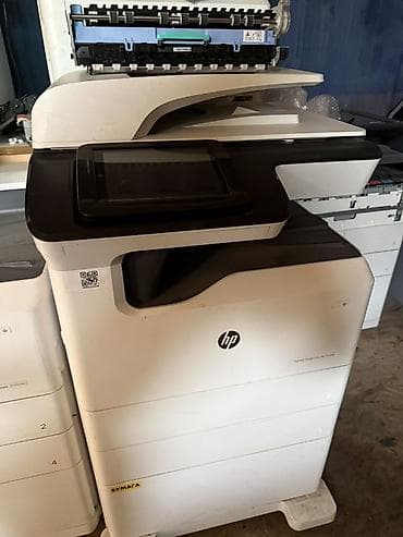 принтер 3 в 1 цена: Продается с гарантии МФУ HP PageWide Managed Color (серия MFP) — — 3