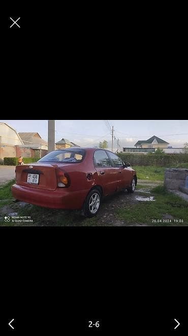 daewoo espero: Chevrolet Lanos: 2006 г., 1.5 л, Ручные, Бензин, Седан — 6