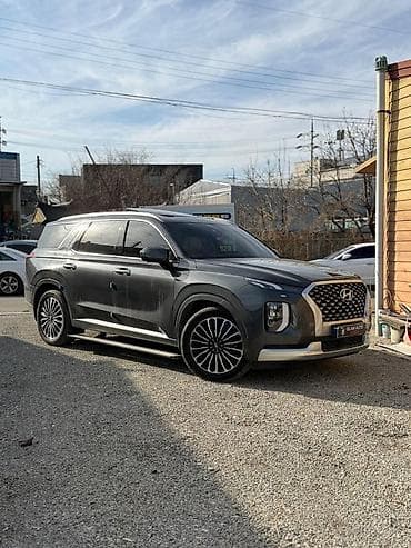 Продажа авто: Hyundai Palisade: 2021 г., 2.2 л, Дизель, Кроссовер — 5
