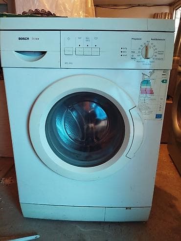 авирлок машинка: Стиральная машина Bosch Maxx WFL 1610 (фронтальная загрузка) - Тип — 1