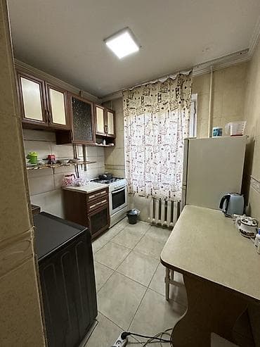 Кыймылсыз мүлк: 3 бөлмө, 59 м², 104-серия, 1 кабат, Косметикалык оңдоо — 9