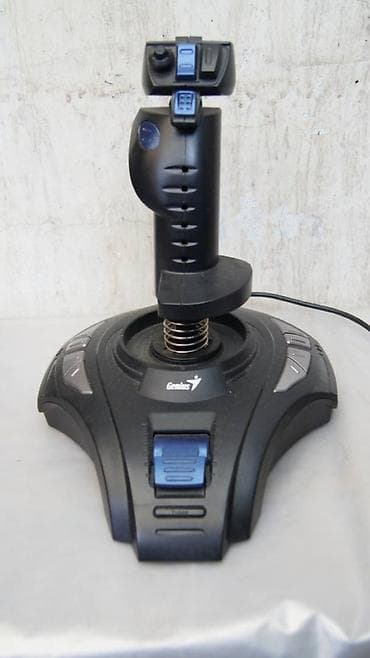 джойстики nyko: Джойстики Genius F-16U.	1000 сом. Genius F-23.	1500 сом. Genius — 2