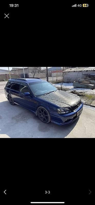 Унаа сатуу: Subaru Legacy: 2002 г., 2 л, Автомат, Бензин, Универсал — 3