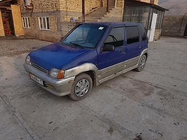 деу нексия 1: Daewoo Tico: 1997 г. — 7