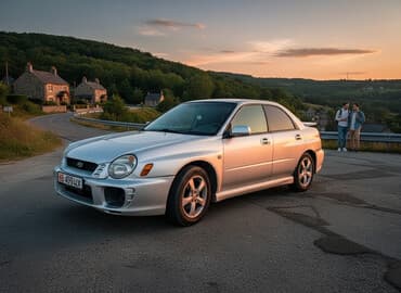 продаю или меняю на дом: Subaru Impreza: 2003 г., Механика, Бензиновая, Седан — 2