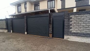 комплект для откатных ворот: Откатные ворота Алюминиевые — 2