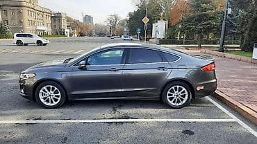 45: Ford Fusion: 2018 г., 2 л, Вариатор, Гибрид, Седан — 3