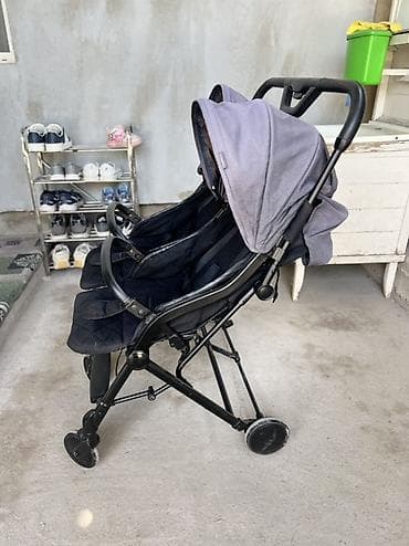 каляска эгиздерге: Прогулочная коляска для двойни (side-by-side) - Два отдельных сиденья — 1