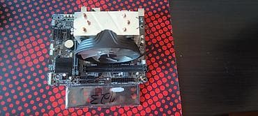 Ноутбуктар: Энелик плата, Колдонулган, Gigabyte, LGA1151, Micro-ATX, ПК үчүн — 3