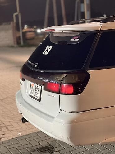 Транспорт: Subaru Legacy: 1998 г., 2 л, Автомат, Газ, Универсал — 6