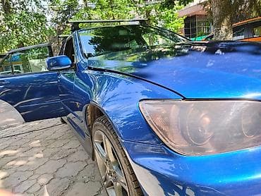 альто: Toyota Altezza: 2001 г., 2 л, Автомат, Газ, Универсал — 8