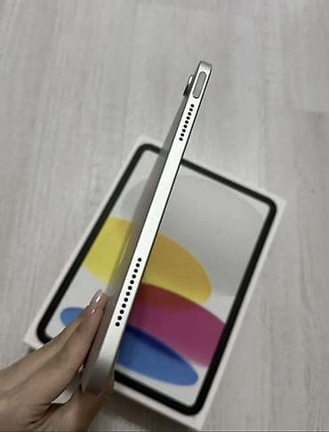 Планшеты: IPad (10‑е поколение), серебристый - Дисплей Liquid Retina с тонкими — 2