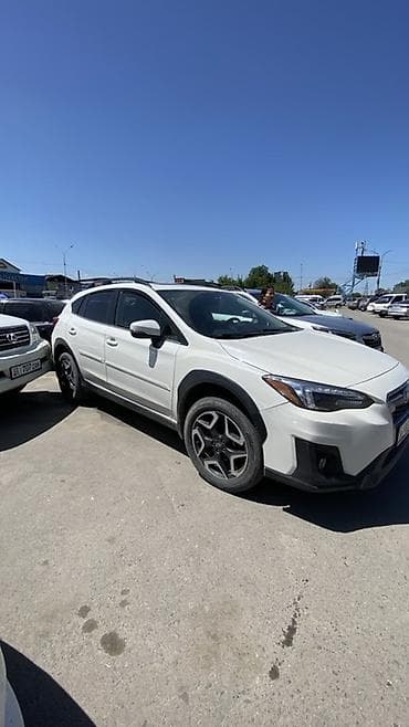 subaru 5: Subaru XV: 2019 г., Кроссовер — 2