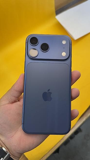 IPhone 17 Pro Max, Колдонулган, 256 ГБ, Куту, 100 % — 4