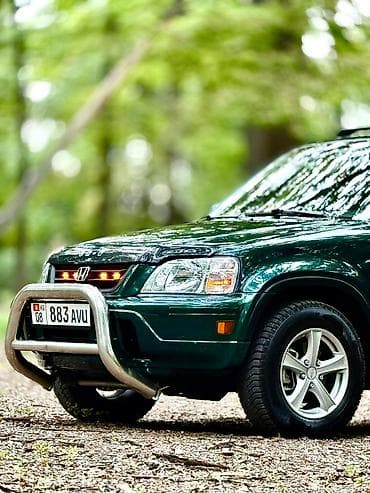 rx 3: Honda CR-V: 2000 г., 2 л, Автомат, Бензин, Внедорожник — 3