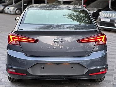 Hyundai Avante: 2019 г., 1.6 л, Автомат, Бензин, Седан — 6