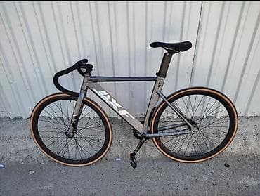 колеса для роликов: Фикс-байк (single speed) с трековой геометрией. - Рама и вилка — 1
