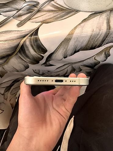 компьютеры бу: IPhone 15, Б/у, 128 ГБ, Зеленый, 80 % — 5