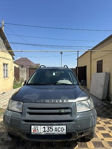 Продажа авто: Land Rover Freelander: 2001 г., 1.8 л, Бензин, Кроссовер — 5