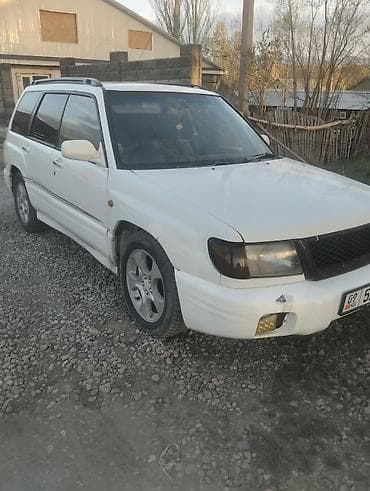 Subaru: Subaru Forester: 1998 г., 2.5 л, Автомат, Бензин, Универсал — 2