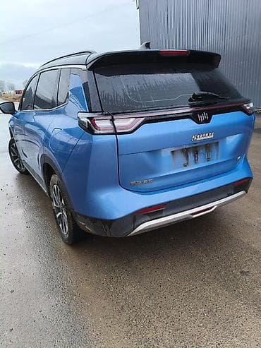 Weltmeister: Weltmeister W6, 2022 г., Алдыңкы — 2