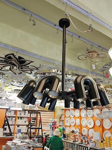 study lamp: Подвесная потолочная люстра в современном стиле - Дизайн — 1