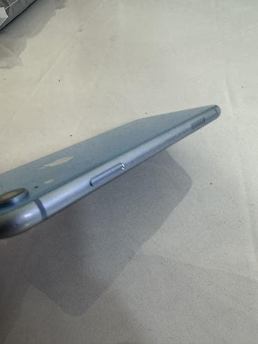 11 афон: IPhone Xr, Б/у, 128 ГБ, Синий, 80 % — 6