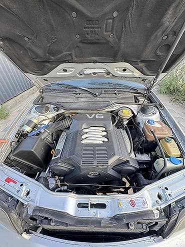 sl 55: Audi A6: 1995 г., 2.6 л, Автомат, Бензин, Седан — 9