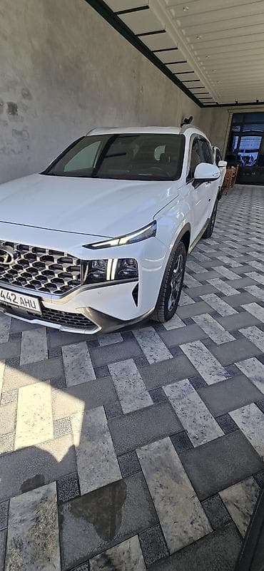 fort focus: Hyundai Santa Fe: 2023 г., 1.6 л, Автомат, Гибрид, Кроссовер — 1