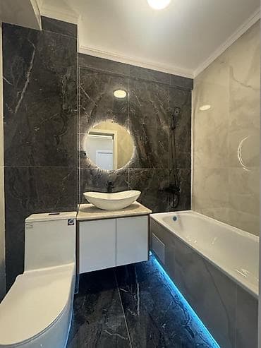 red centr: 3 комнаты, 80 м², Элитка, 9 этаж, Дизайнерский ремонт — 4