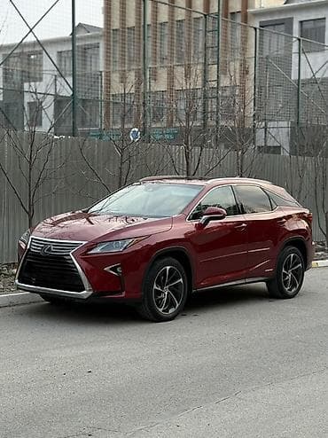 Lexus: Lexus RX: 2017 г., 4 л, Вариатор, Гибрид, Кроссовер — 1
