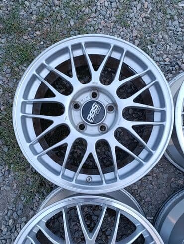 купить диски на машину бу: Литые Диски R 17 BBS, Комплект, Б/у — 4