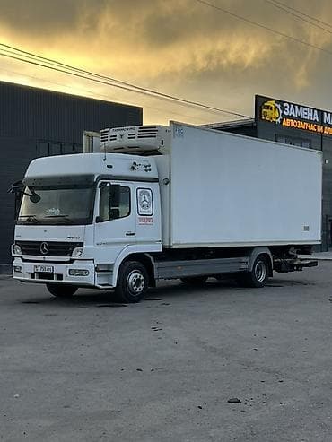 фура реф: Грузовик, Mercedes-Benz, Стандарт, 7 т, Новый — 3