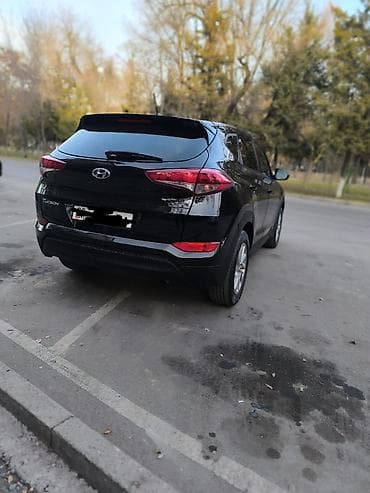 byd plus: Hyundai Tucson: 2017 г., 2 л, Бензин, Кроссовер — 4