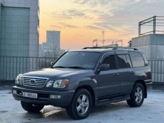 перфорированные тормозные диски: Lexus LX: 2003 г., 4.7 л, Автомат, Газ, Внедорожник — 4
