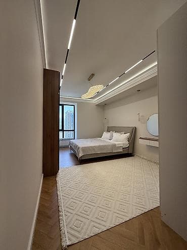 жк нурзаман сити: 2 комнаты, 83 м², Элитка, 13 этаж, Дизайнерский ремонт — 9