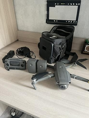 DJI Mavic 2 Zoom — компактный складной квадрокоптер с камерой 12 МП и