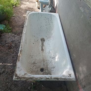 продам смеситель для ванной: Чугунная ванна 1.50 см 1500 с окончательно — 1