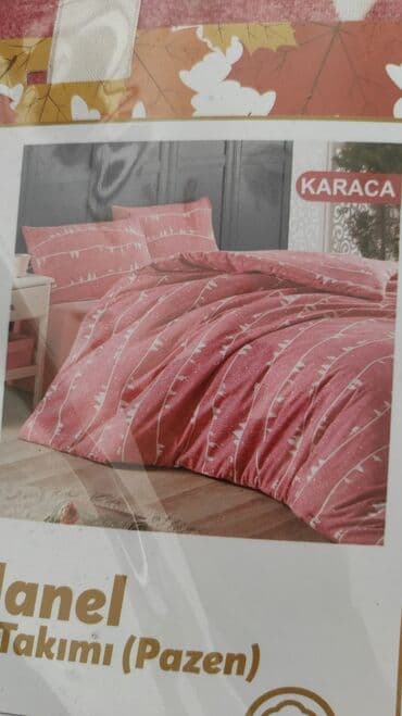 спальный набор: Постельное бельё
Новалочки 
Фланель
Товар из Турции — 2