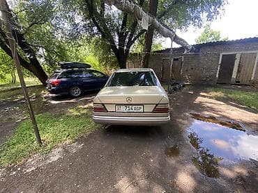 a6 c4: Mercedes-Benz W124: 1993 г., 2.8 л, Бензин — 5