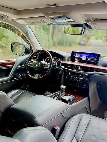 дексус 570: Lexus LX: 2020 г., 5.7 л, Автомат, Газ, Внедорожник — 7