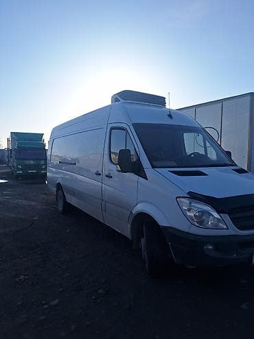 w210 e320: Mercedes-Benz Спринтер: 2011 г., Фургон — 3