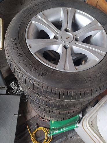 evro r: Колеса в сборе 175 / 70 / R 13, Лето, Комплект, Легковые, Литые, отверстий - 4 — 1