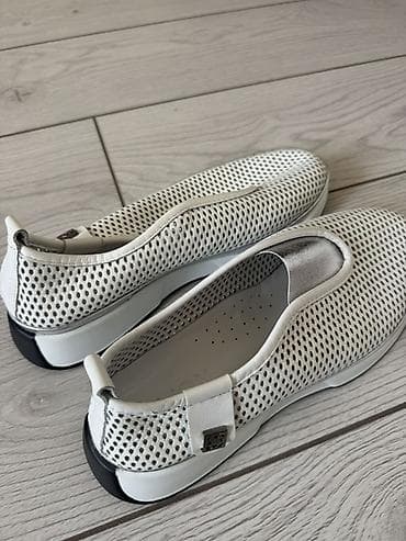 Лоферы, 42, LION, Новый, цвет - Белый, Самовывоз, Бесплатная доставка — 2