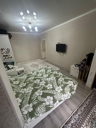 Квартиры: 1 комната, 45 м², 106 серия улучшенная, 1 этаж, Евроремонт — 2